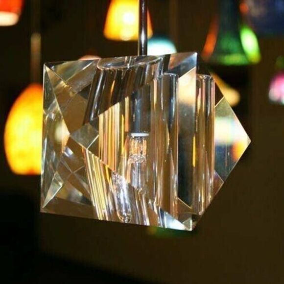 Glass Shade Prisma Clear by WAC Lighting G940-CL (Glass Only) DIY Lighting - Picture 2 of 5